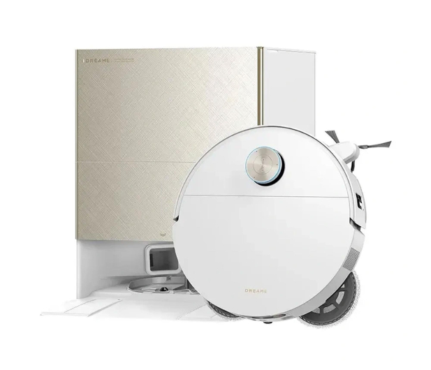 Dreame Robot sprzątający X60 Ultra Complete biały - 1486708 - zdjęcie